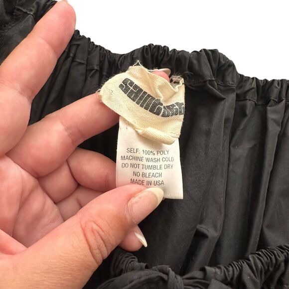 SAINTART Sierra Taffeta Belted Midi Dress‎ Sz Small - Picture 6 of 6